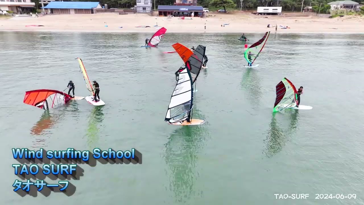 2024-06-09『２０２４春のマスター杯』のドローン空撮１