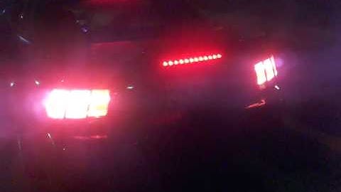 Mustang Sequential Turn Signals - Braking