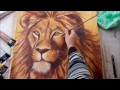 Painting a Lion