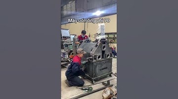 Dòng máy uốn ống phi CHIHO đa dạng nhu cầu: Phi 60, Phi 76, Phi 90, Phi 114, Phi 140