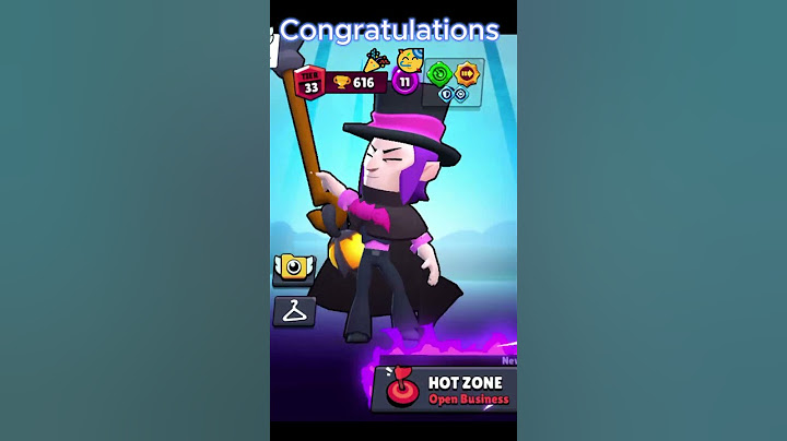 Did Brawlers Just Say “Congratulations”? 😱🎉 | Brawl Stars Shorts