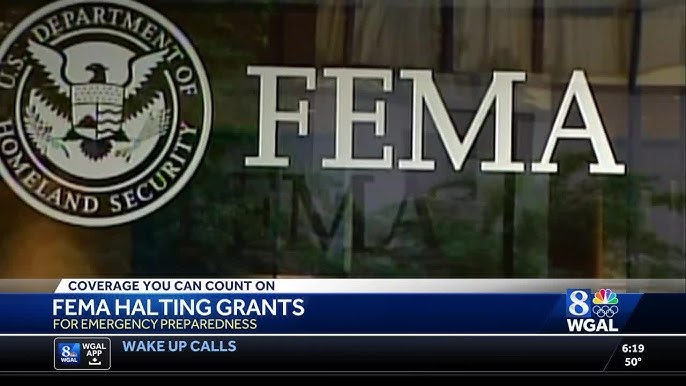 FEMA’s Shocking Grant Freeze: Disaster Preparedness Funding Halted Amid Political Showdown