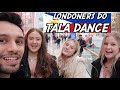 Londoners Tala Dance for Taal Volcano Filipinos