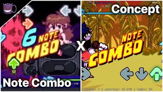 Famous Note Combo Concept For Monday Morning Misery | Friday Night Funkin’ Net Worth
