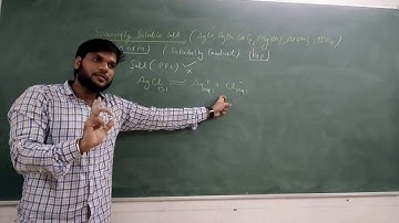 Ppt Formation Condition(Solubility Product Ksp) By Arvind arora. MadeEjee