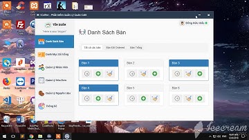 [AUTOIT] Cafe Shop Management Application