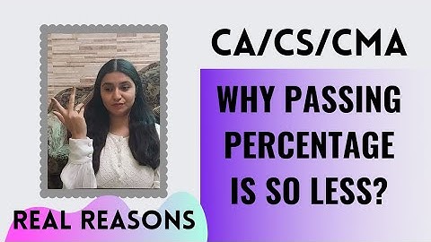 CA/CS/CMA Exams - Why So Many Students FAIL? - Mistakes Students Commit - All The Best