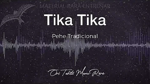Pehe Tika Tika | Música para entrenar | Music for Ori Tahiti Training