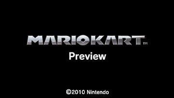 (3D Video) E3 2010 - Mario Kart Preview