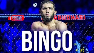 UFC 302 Bingo Card Predictions (Makhachev vs Poirier)