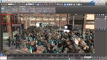 Autodesk 3ds Max 2014 - Nitrous Viewport Enhancements