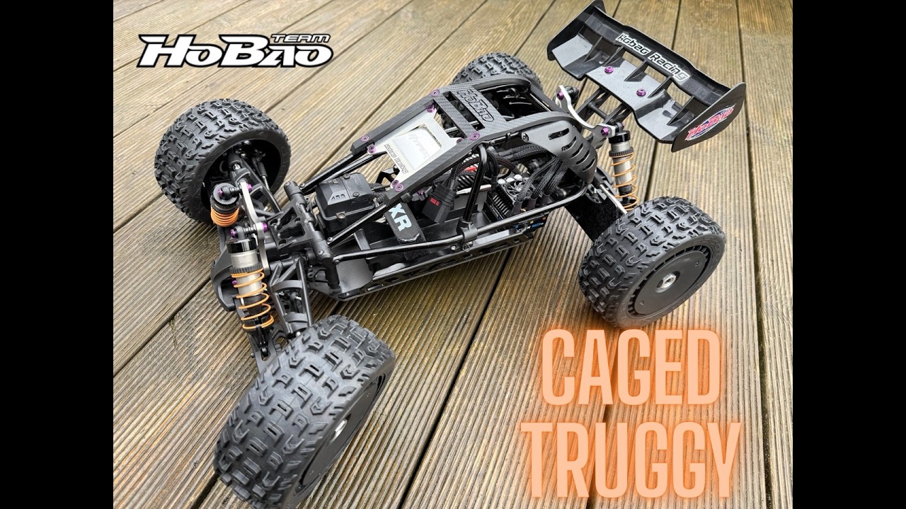 Hobao Hyper SS Caged Truggy - Обзор и тестирование
