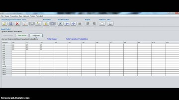 Open Queuing Model (OQM): How to Load a Simulation