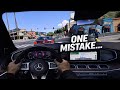 GTA 5 Realistic Uber Taxi Job | Mercedes GLE63s AMG POV