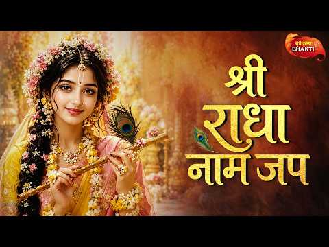 अखंड श्री राधा नाम जप | Shri Radha Naam Jaap | Radha Naam Dhun