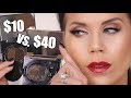 $10 EYEBROW KIT vs. $40 EYEBROW KIT | Wear Test