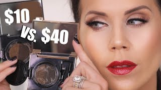 $10 EYEBROW KIT vs. $40 EYEBROW KIT | Wear Test
