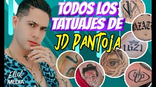 ESTOS SON TODOS LOS TATUAJES DE JD PANTOJA Y SU SIGNIFICADO 👀 😱 - ¡SON MÁS DE 50!