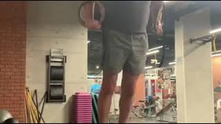 Учимся делать крест на кольцах