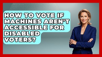 How To Vote If Machines Aren