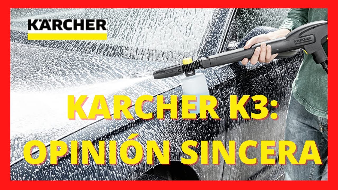 ▷ Opinión hidrolimpiadora Karcher k3 de 2020 • TOP 5 de 2020