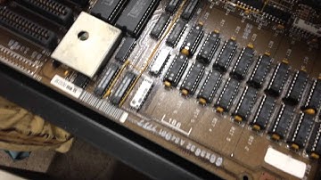 NEW IBM AT 5170 First Setup