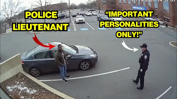 Racist Officer Escalates on a Police Lieutenant in a Hospital Parking Lot, Career Ends