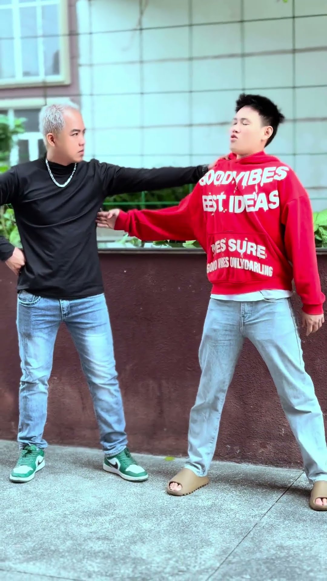 Nhột nhe bạn [BEN EAGLE] #beneagle #kungfu #martialarts #fighting #action #entertainment