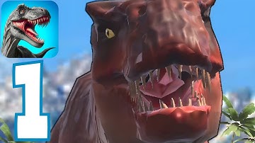 Dinosaur Universe | Tutorial - Gameplay Walkthrough Part 1 ( ANDROID / iOS )