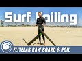 Why the FLITElab RAW Board Rips for Prone Foiling