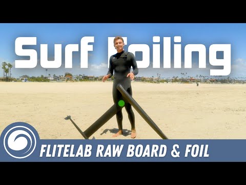 Why the FLITElab RAW Board Rips for Prone Foiling