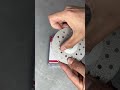 A saw blade that won t cause chipping when cutting#Saw blade#Cut tiles#The mason is laying