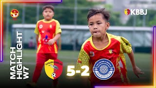 HIGHLIGHTS - KBBJ 5-2 ISMA - LIGA FAS JUNIOR U8 GROUP B (WEEK7)