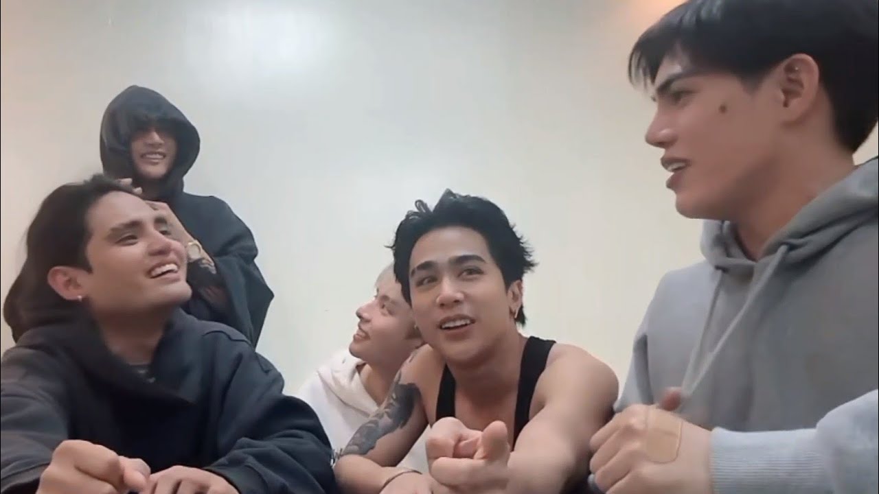 SB19 Full Tiktok Live February 14, 2024 (Wednesday) 💙