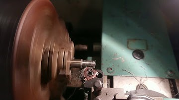 Testing G76 Threading with Denford Orac and LinuxCNC