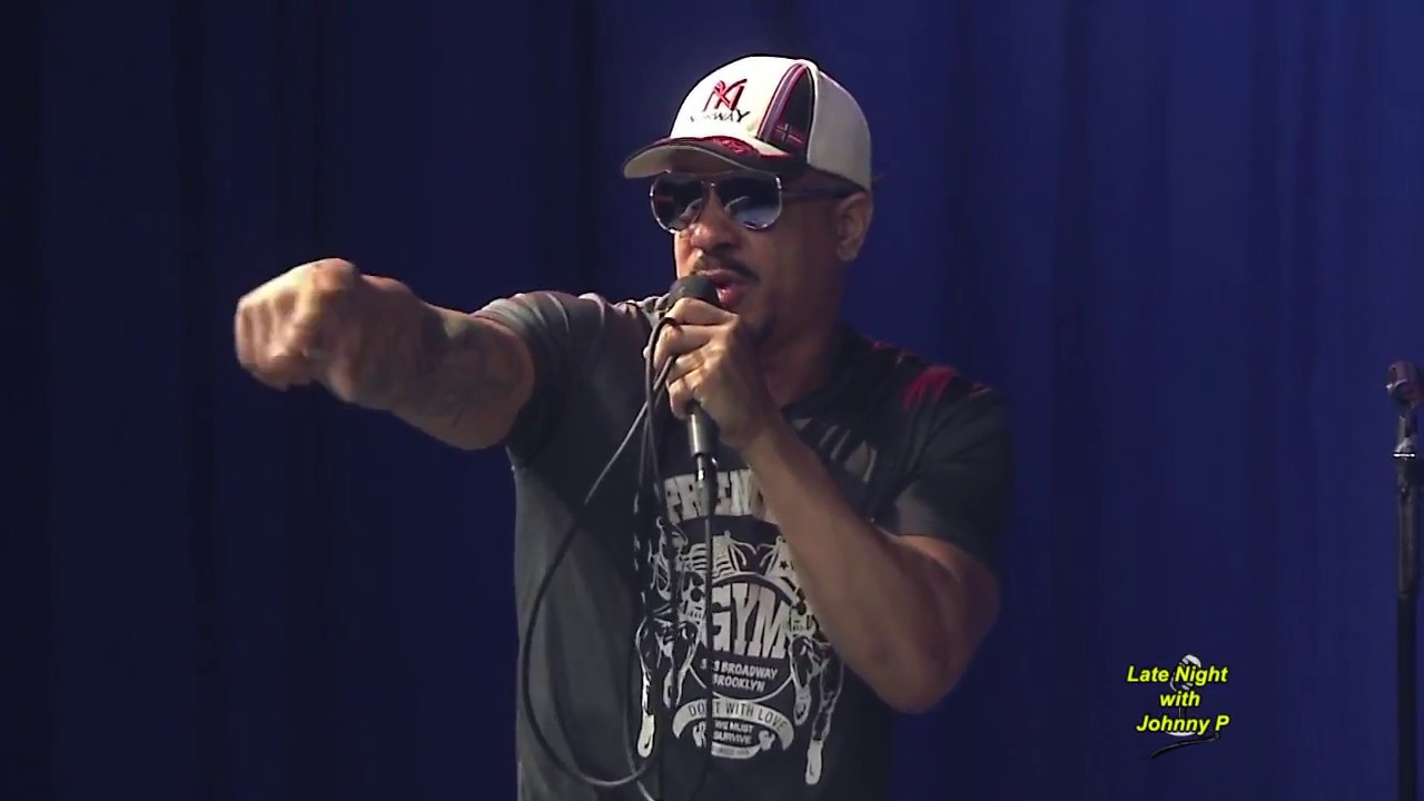 Johnny P Rapper Late Night With Johnny P / Freedom Williams