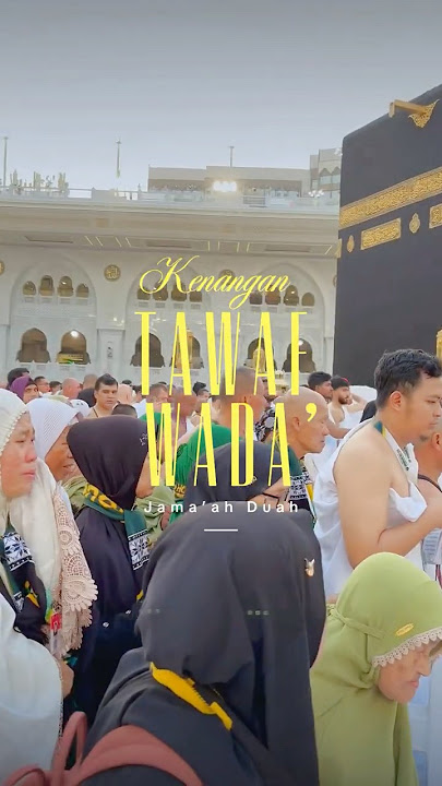 TANGISAN DI BAITULLAH