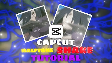 CapCut Halftone Tutorial - Easy Secret! 🎬