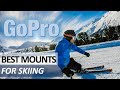 The BEST GoPro Mounts for Skiing for Hero 7,8,9,10 & DJI Action 2