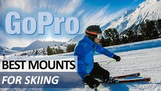 The BEST GoPro Mounts for Skiing for Hero 7,8,9,10 & DJI Action 2