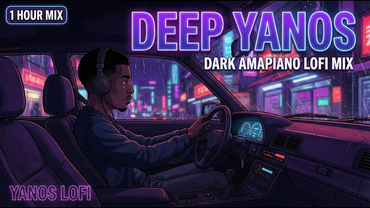 1 HOUR of Dark Sgija & Chill Amapiano (Moody Vibes)