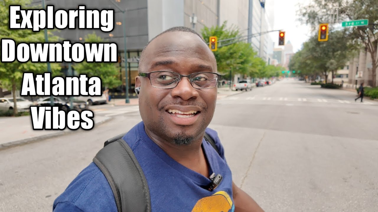 A Perfect Day in Downtown Atlanta: Exploring hidden Gems and ...