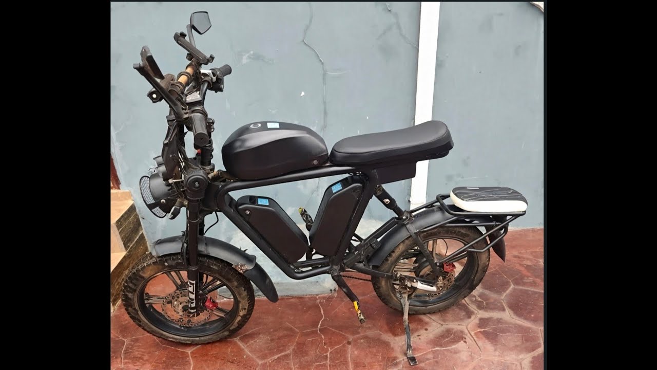 Motorcycle 2025 Black