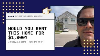 Liberty Hill TX Rental Tour | 3 Bed, 2.5 Bath Home for $1,800 – Is It Worth It?