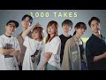 1,000 TAKES feat.しらスタ、ずま、竹澤汀、松浦航大、マナミ、 YAMO(Music Video)