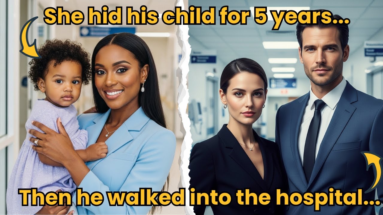 Standing Close to His Fiancée, the Billionaire Ex Heard a Doctor Ask “Do You Deny This Child Is Your