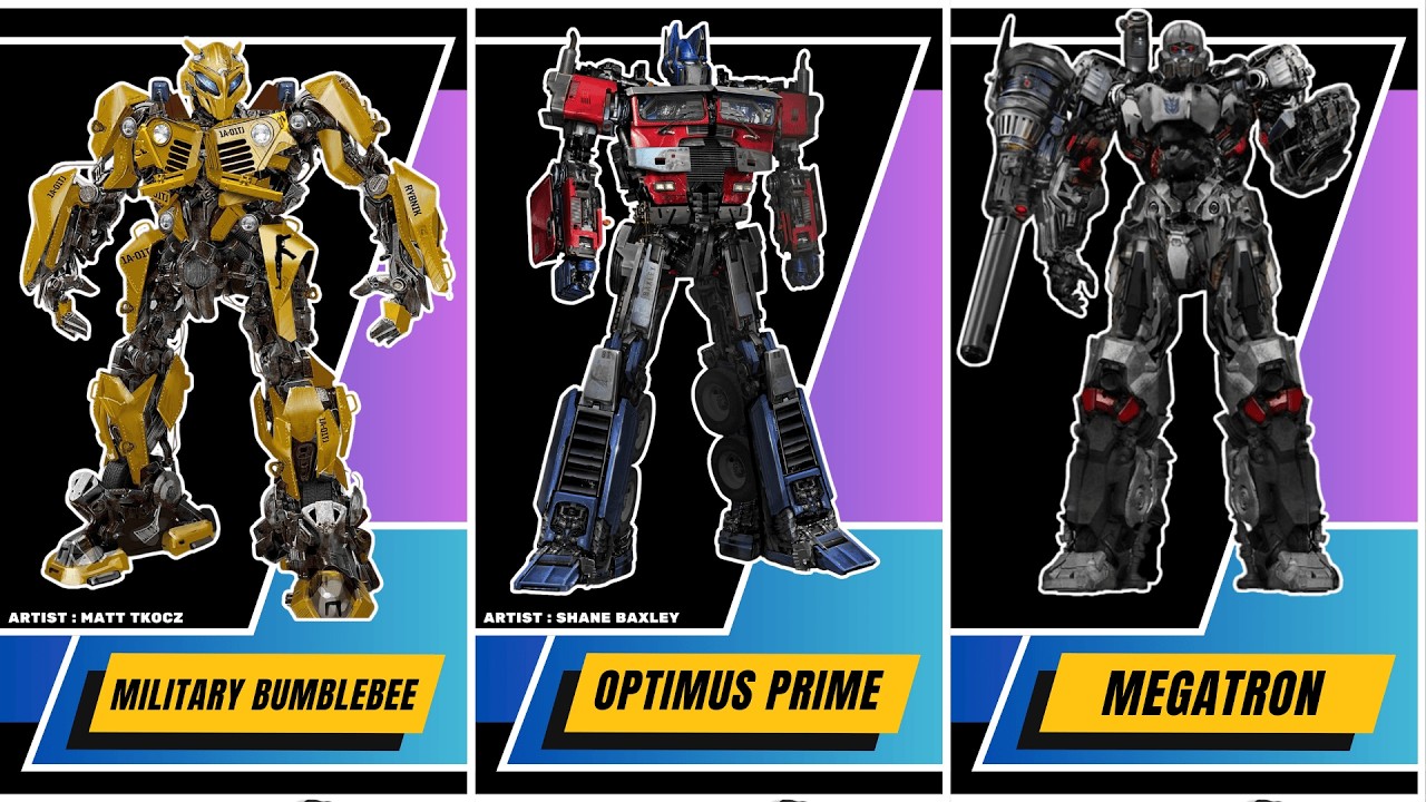 Концептуальные эскизы/дизайны к фильму «Бамблби» от разных художников #трансформеры #бамблби #кон...