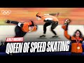Ireen Wüst: Olympic Speed Skating Ace🥇🇳🇱 | Athlete Highlights
