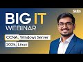 Start Your IT Career in 2025 | Learn CCNA, Linux, Cloud, Cybersecurity | Skills for Everyone