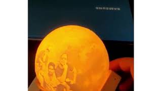 Moon Lamp | A Perfect Gift | 3D Technology | Handmade PortraitZ | Home Decor screenshot 2